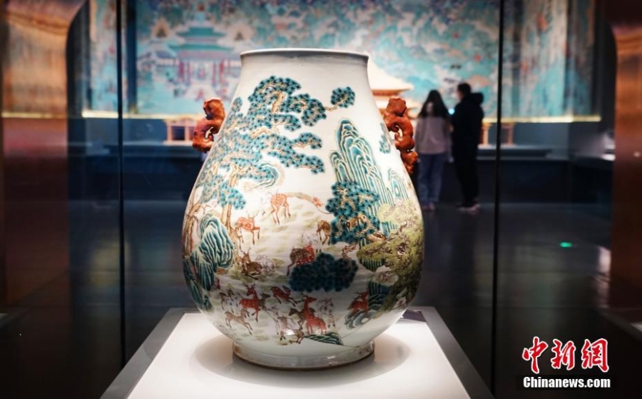 青海省博物館升級 上展文物體量為青藏高原最大