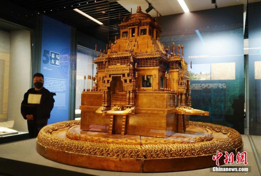 青海省博物館升級 上展文物體量為青藏高原最大