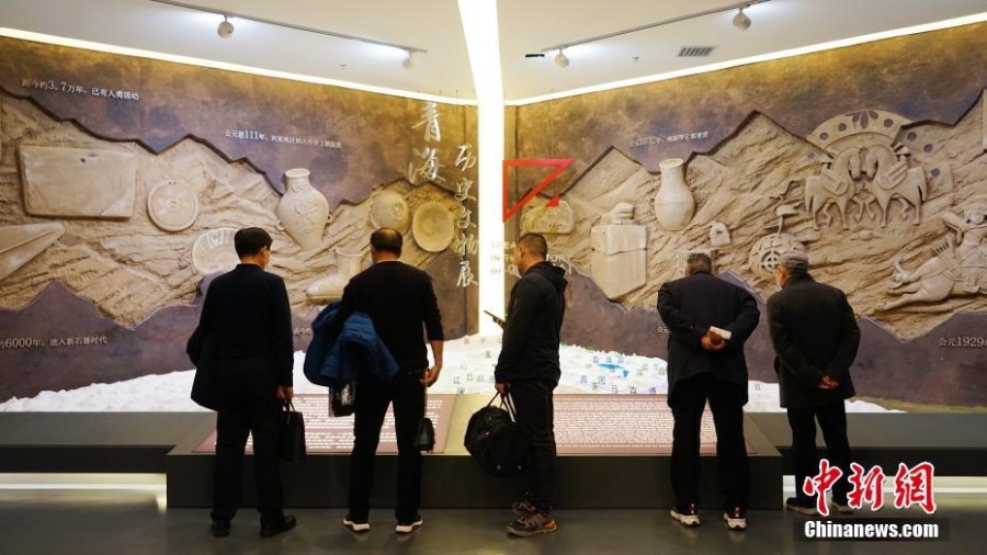 青海省博物館升級 上展文物體量為青藏高原最大