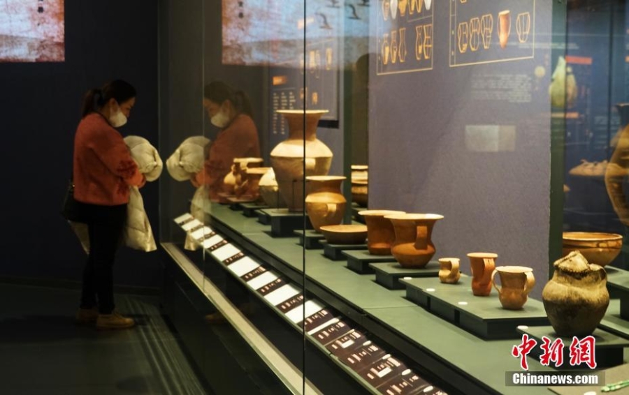 青海省博物館升級 上展文物體量為青藏高原最大
