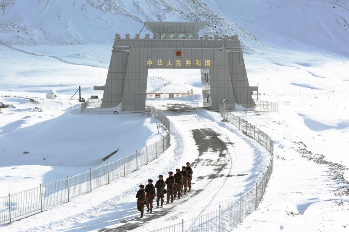 生命禁区 天界红哨:用忠诚热血青春为祖国筑起巍峨界碑