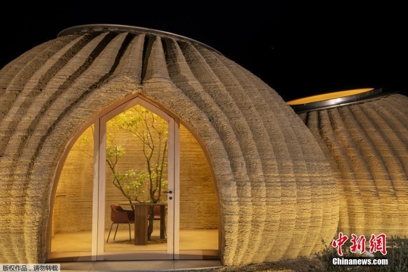 意大利建成全球首座3D打印生态可持续房屋