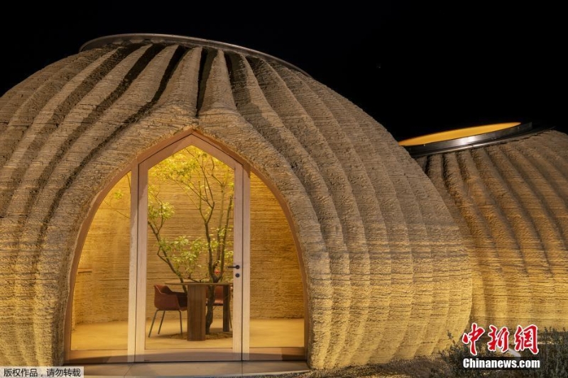 意大利建成全球首座3D打印生态可持续房屋