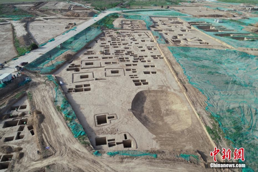 陕西咸阳发现中古时期系列家族墓园