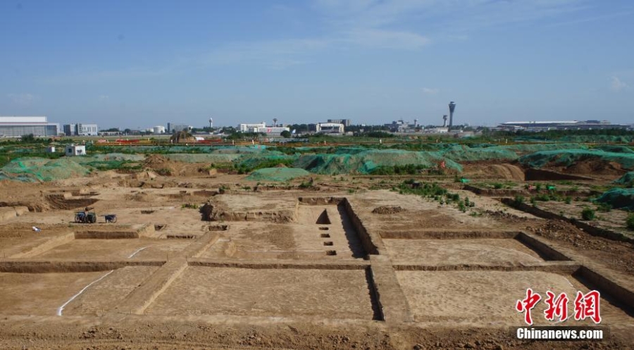 陕西咸阳发现中古时期系列家族墓园