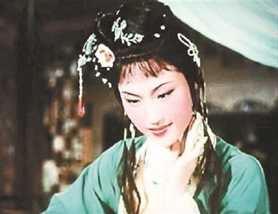 1962年摄制的彩色越剧影片《红楼梦》(来源：北京青年报)