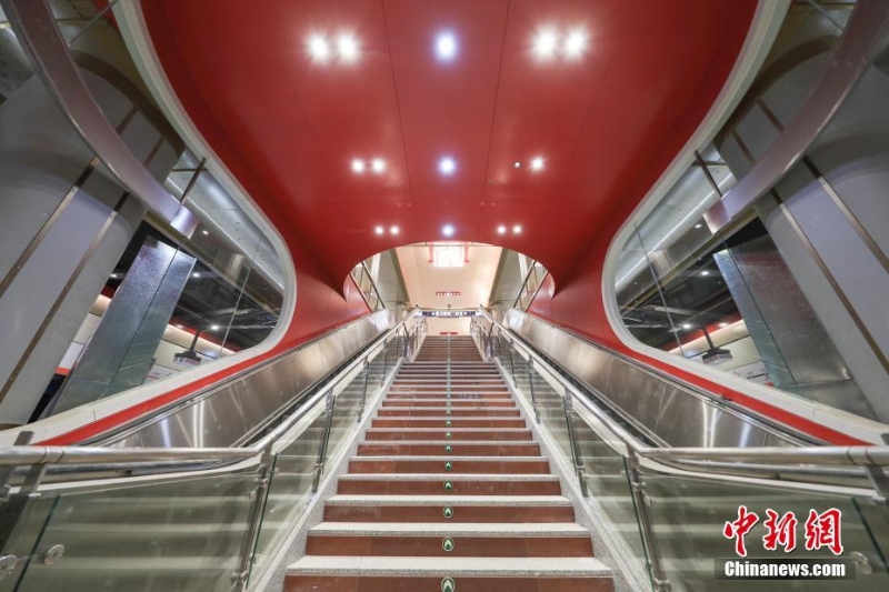 北京地铁冬奥支线开通在即