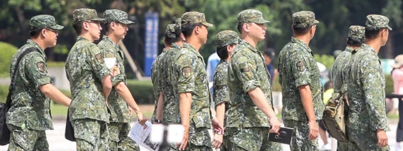 2021回顧｜臺軍公佈新版教召規定