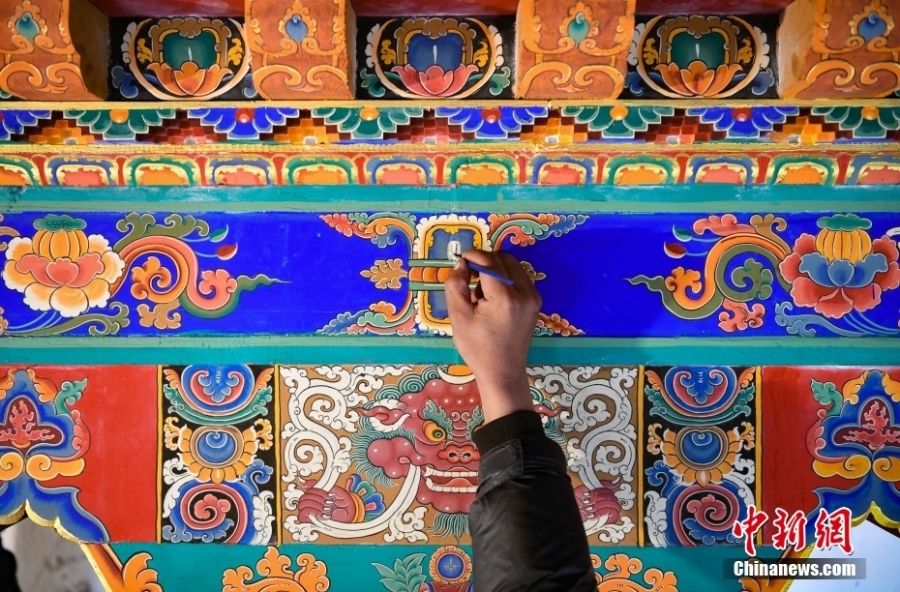 西藏：民族特色手工藝帶動就業