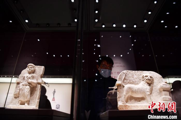 敘利亞古代文物精品展在成都開展