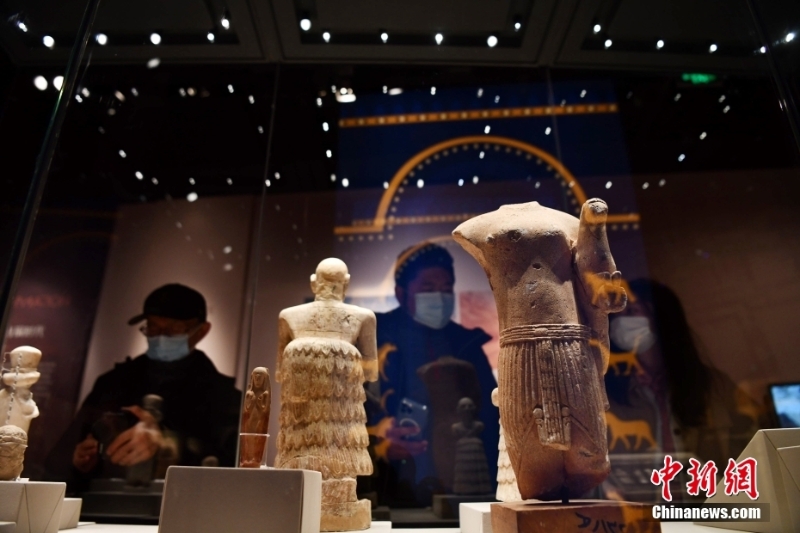 叙利亚文物首次来川 见证古代中叙友好往来