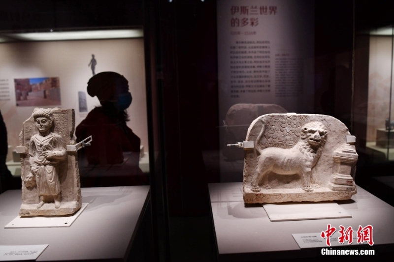 叙利亚文物首次来川 见证古代中叙友好往来