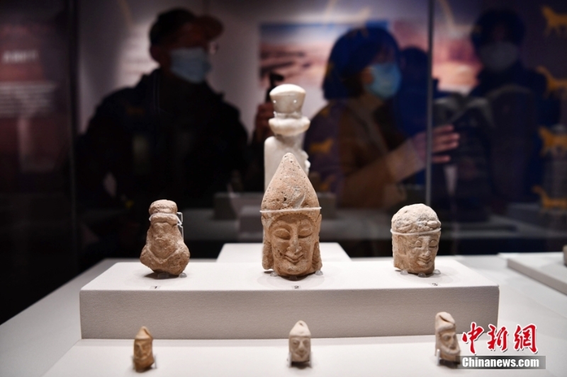 叙利亚文物首次来川 见证古代中叙友好往来