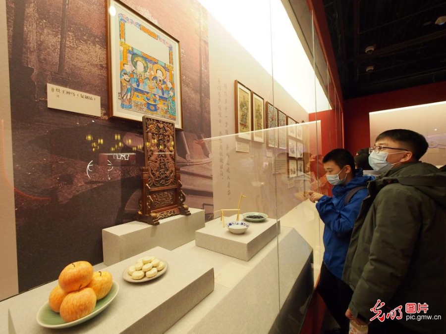 北京歲時節令文化系列展亮相首博