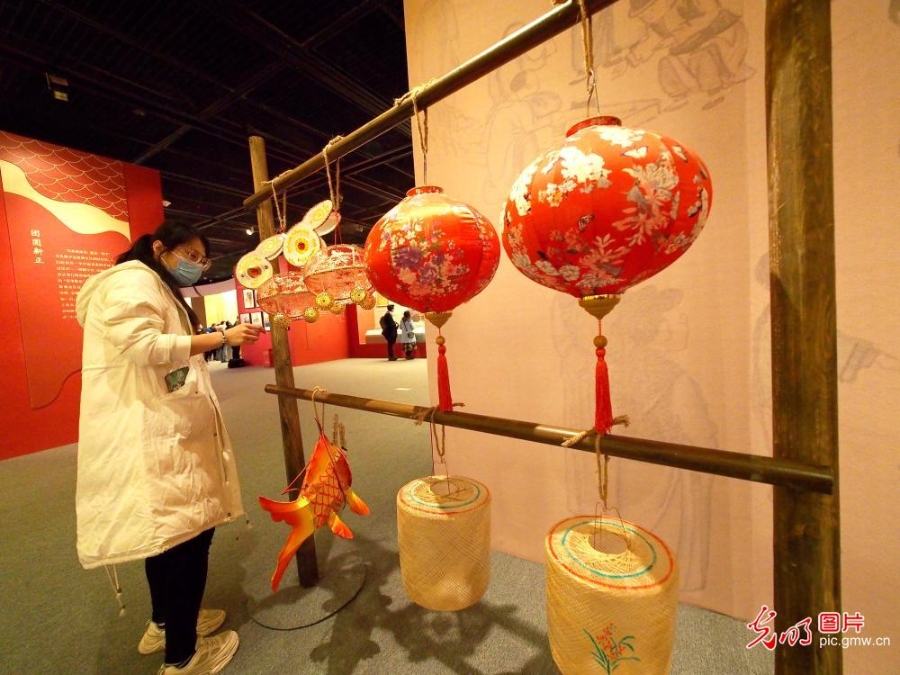 北京歲時節令文化系列展亮相首博