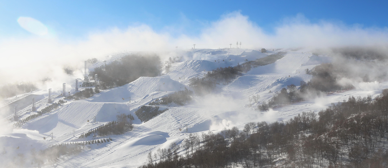 云顶滑雪公园