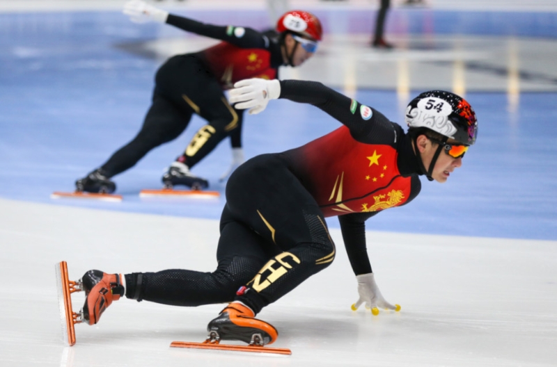 任子威已提前获得北京冬奥会参赛资格。资料图/新华社