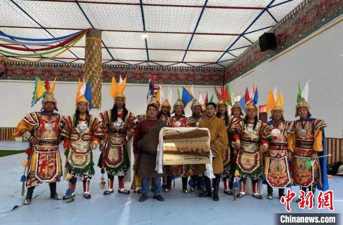 青海班玛设立“格萨尔文化保护传承基地”