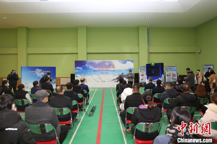 河北省残联举办北京2022年冬残奥会开幕倒计时50天主题活动