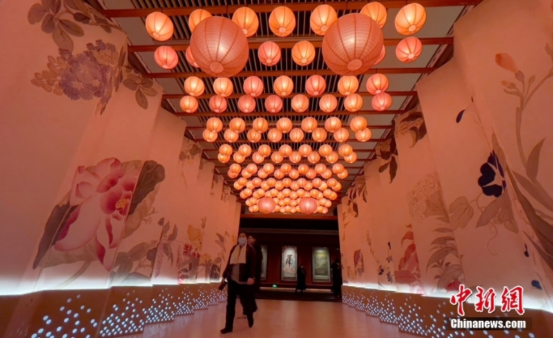 虎年将至 国博主题展助兴年味