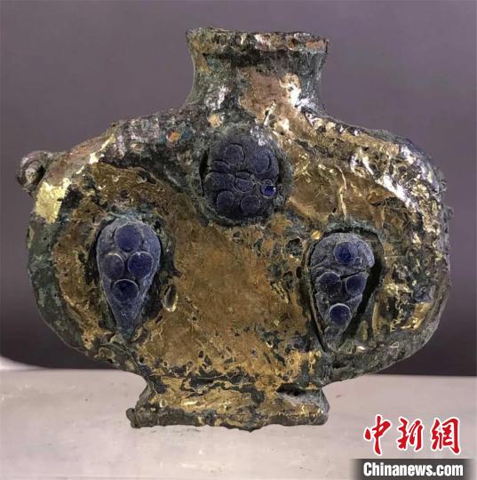 秦始皇帝陵陪葬墓墓主身份尊贵出土文物显示贵族奢华生活