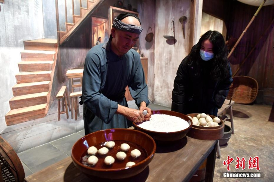 福州鱼丸博物馆位于连江县魁龙坊的游琏故居,作为全国独具特色的沉浸
