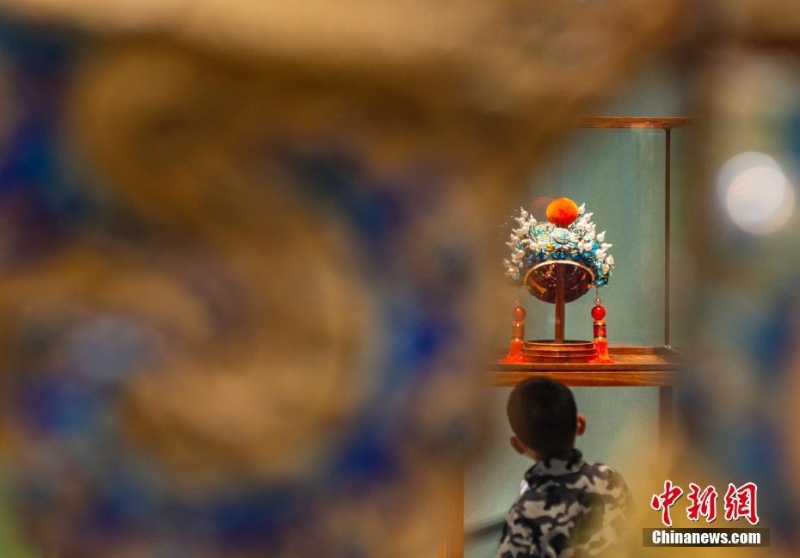 千余件珍品在中国工美馆向公众开放