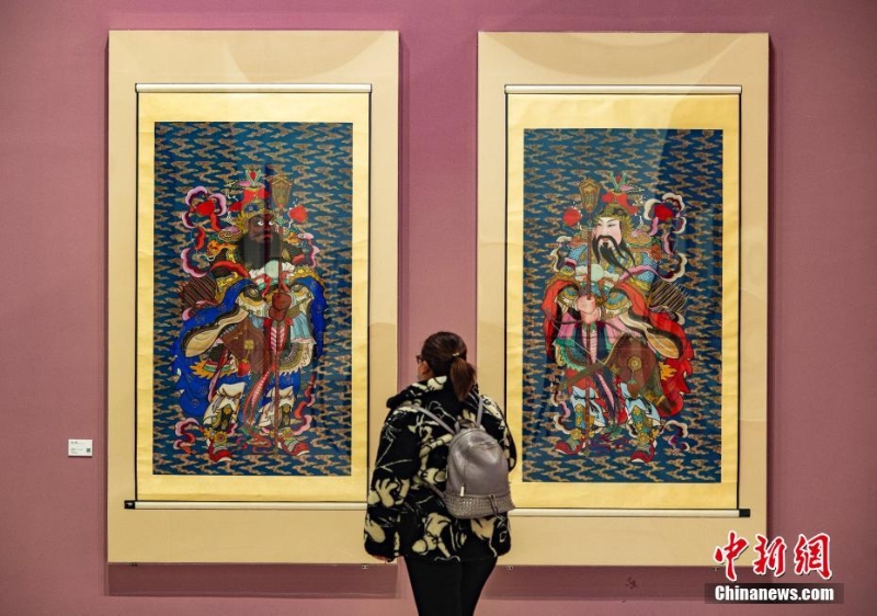 千余件珍品在中国工美馆向公众开放
