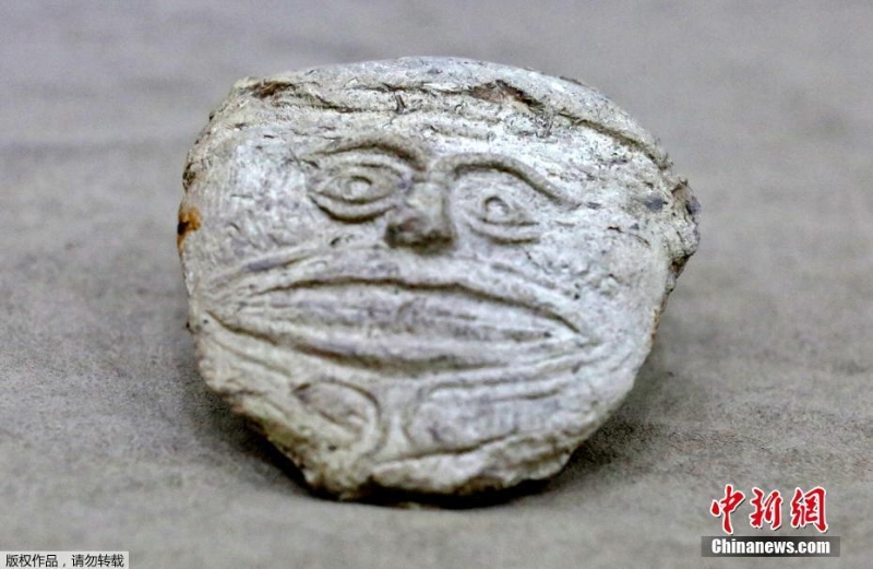 伊拉克国家博物馆展出黎巴嫩归还文物