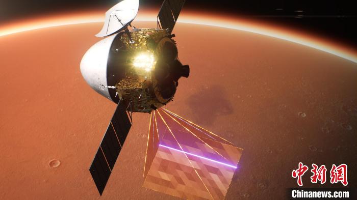 到火星“上班”一年天问一号探测器“业绩”如何？