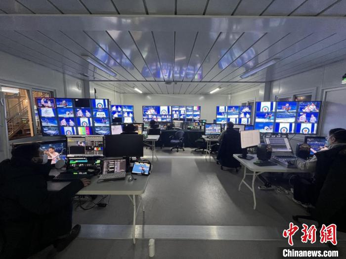 多项下一代转播技术助力北京冬奥会 SMT供图