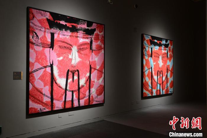 近日，“到民间去——潘鲁生民艺展”在中国国家博物馆举办。