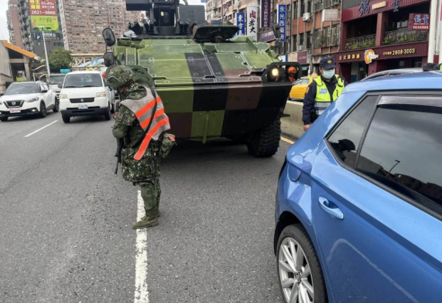 云豹装甲车