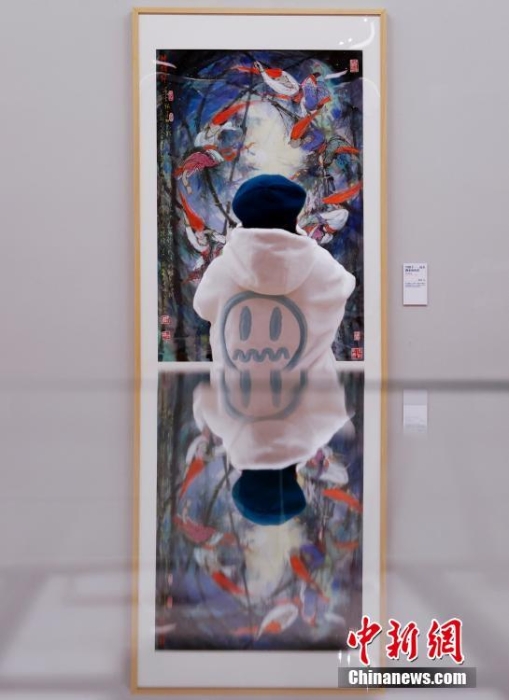 “湘情·鄉韻——傅真忻繪畫藝術展”在中國美術館展出