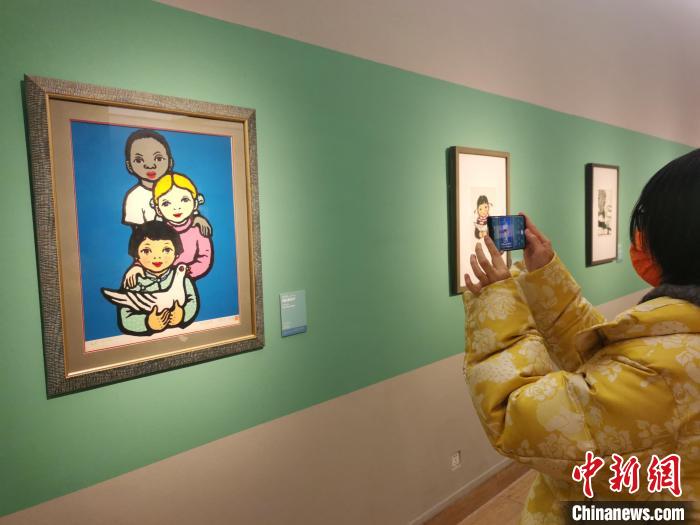 中国美术馆“平凡不凡”展览现场 史春阳 摄
