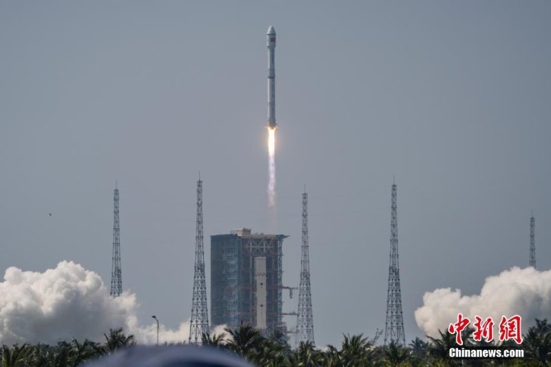 中国成功发射泰景三号01卫星等22颗卫星