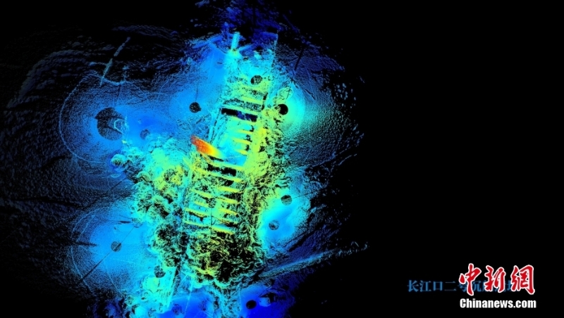 “长江口二号”古船开始打捞