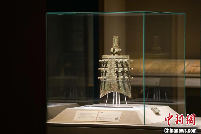 “盛世芳华——上海博物馆受赠文物展”。　上海博物馆 供图