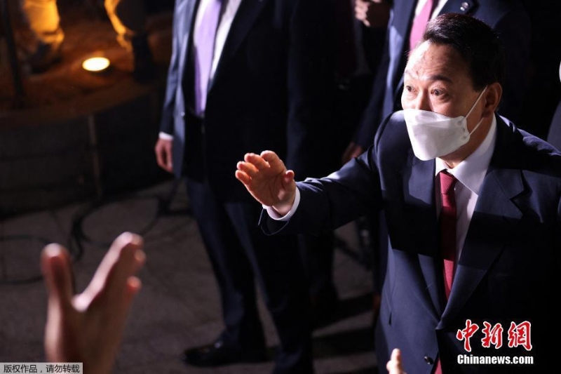 尹锡悦当选韩国第20届总统