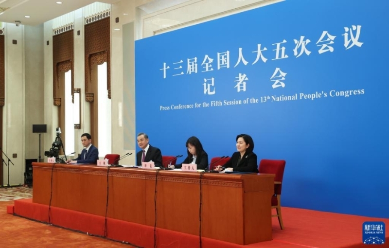 王毅就中国外交政策和对外关系回答中外记者提问