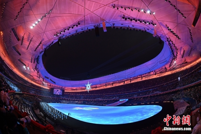 2022北京冬残奥会闭幕式举行
