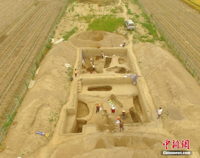 陕西西安：考古发现西周丰镐遗址最大一处制陶遗址