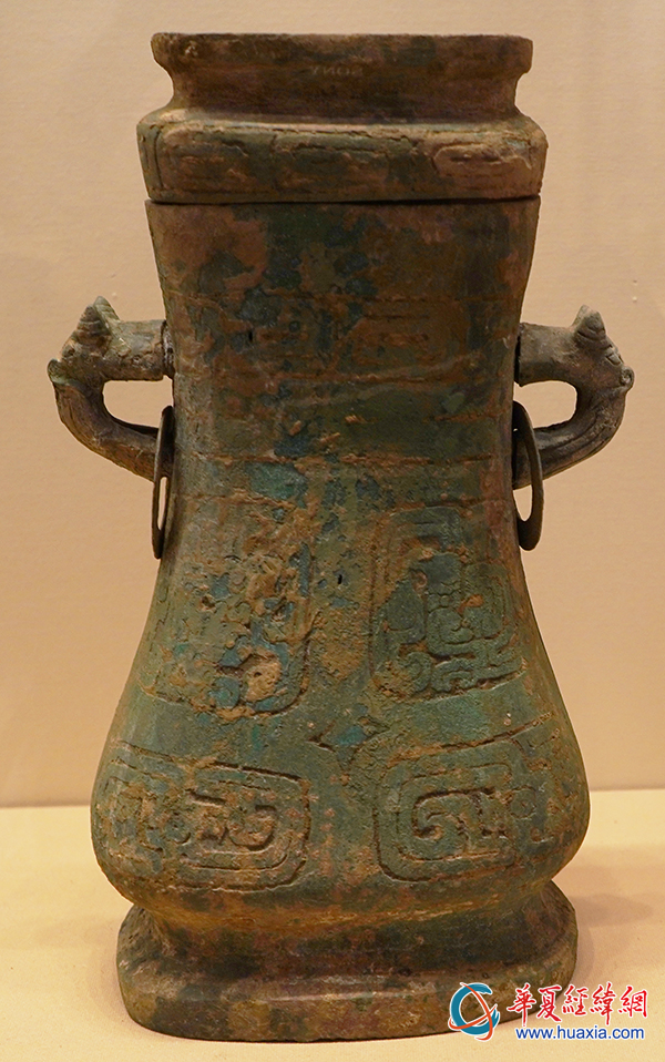 【中国古物】青銅器「環耳方壺（盛酒器）」315ｍｍ 楽天市場】□龍香堂□☆【中国古物】青銅器「環耳方壺（盛酒器