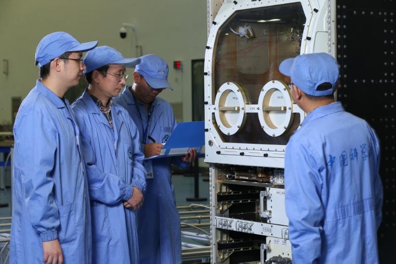 中国空间站将反对于大规模迷信钻研