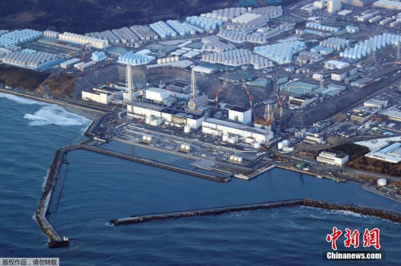 日本本州东岸海域强震 福岛第一核电站无异常