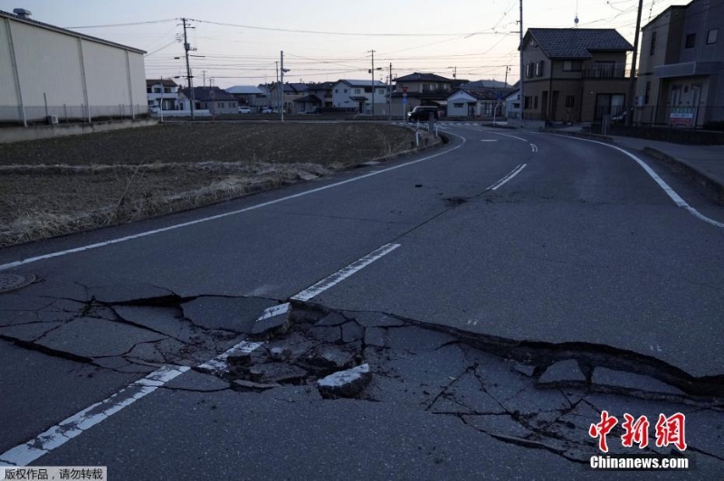 日本本州东岸海域强震 多地停电震感强烈