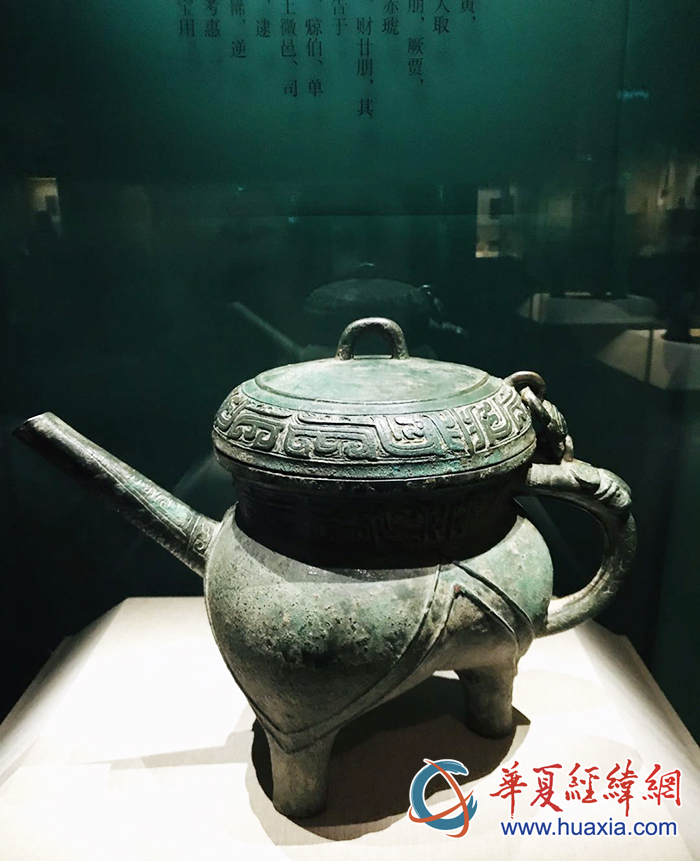 古代中国青銅器　斝　酒器 文物解密古代饮食文化——商周青铜酒器- 味觉中国- 华夏经纬网