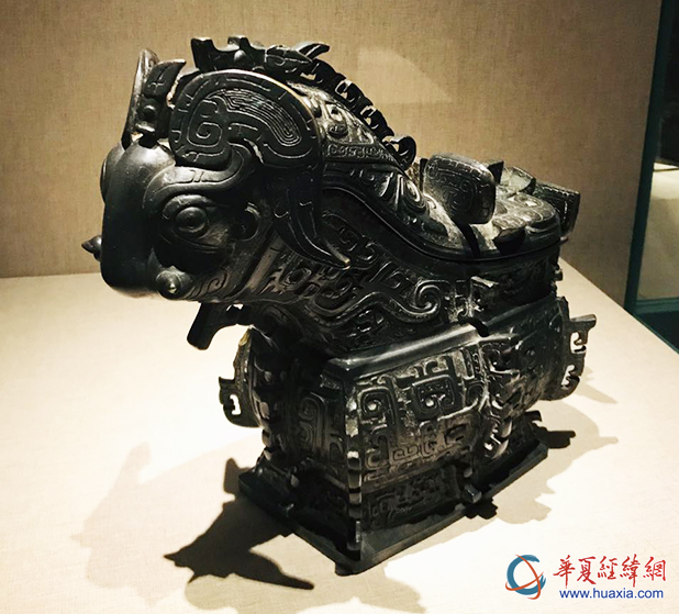 古代中国青銅器　斝　酒器 文物解密古代饮食文化——商周青铜酒器- 味觉中国- 华夏经纬网