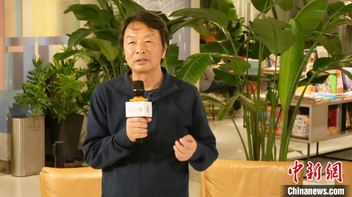 作家刘震云在现场 主办方供图