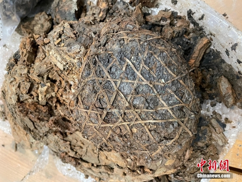 中国最早确认的巴文化遗址首次发现竹编织制品